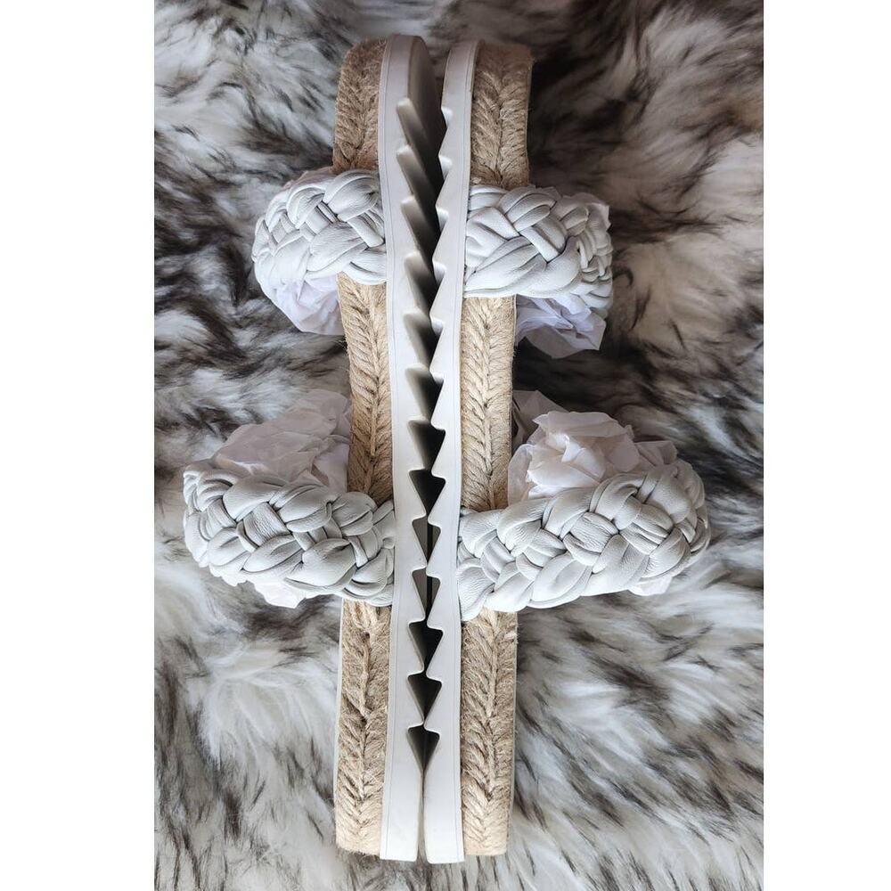 Marc Fisher Jaime Flat Espadrille Slip On Sandals… - image 5